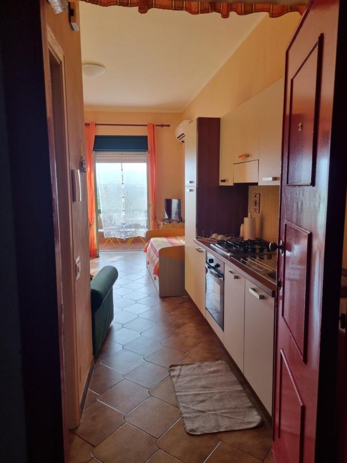 Appartamento Les Roches Noires Giardini-Naxos Kültér fotó