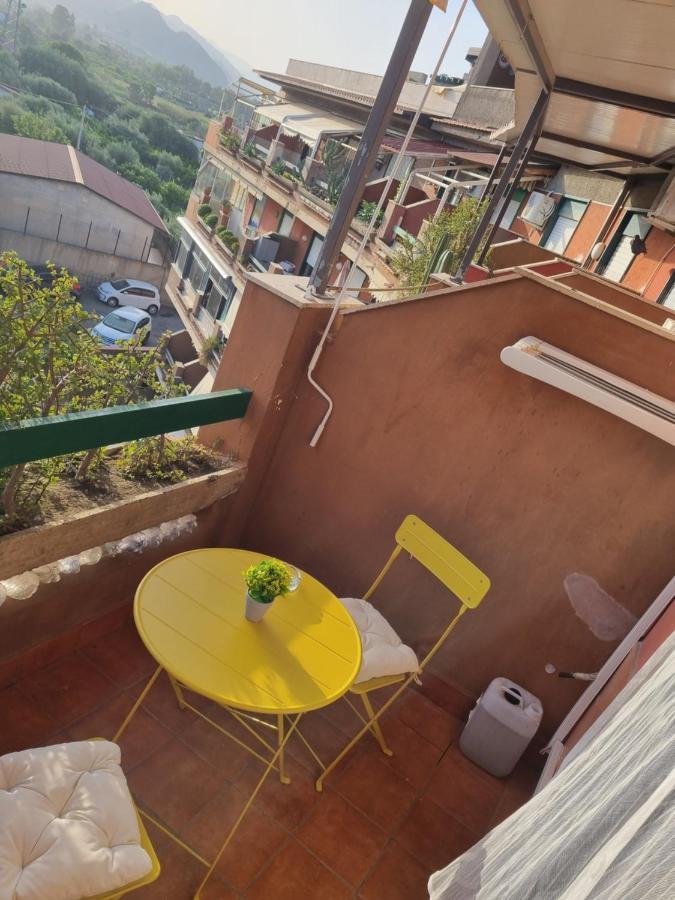 Appartamento Les Roches Noires Giardini-Naxos Kültér fotó